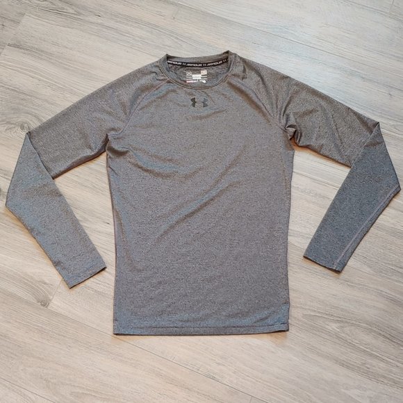 Under Armour Other - Excellent Used Condition Men's UNDER ARMOUR Long Sleeve Compression Shirt Size M